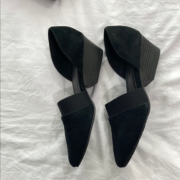 Eileen Fisher Hilly Wedge d'Orsay Pump - Picture 2 of 2